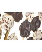 Decoración de pared Albero Violette - 73,7x5x80 cm