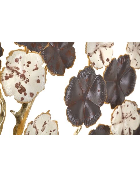 Decoración de pared Albero Violette - 73,7x5x80 cm