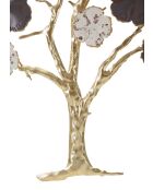 Decoración de pared Albero Violette - 73,7x5x80 cm