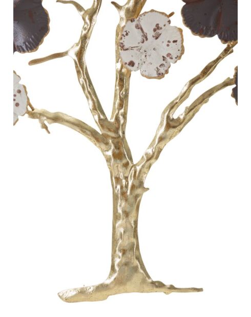 Decoración de pared Albero Violette - 73,7x5x80 cm