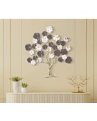 Decoración de pared Albero Violette - 73,7x5x80 cm