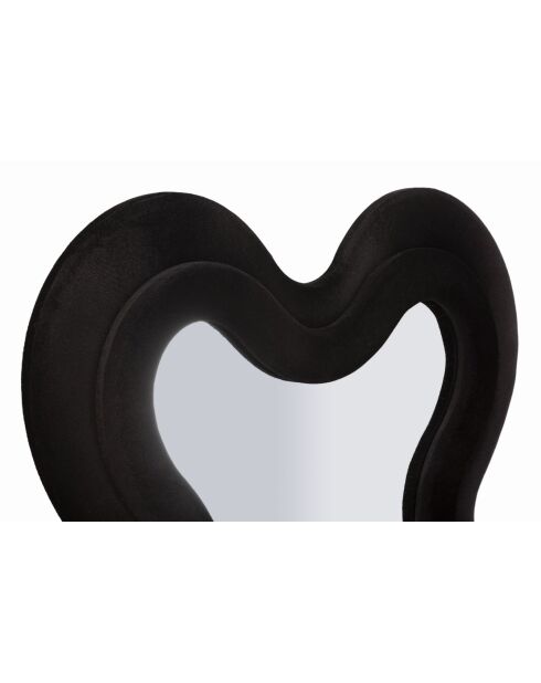 Specchio nero Monica - 58x4x160 cm