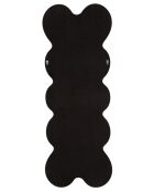 Specchio nero Monica - 58x4x160 cm