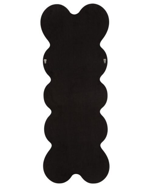 Specchio nero Monica - 58x4x160 cm