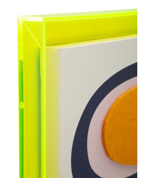 Impression sur toile Pop Art avec cadre - 50x3,3x70 cm