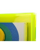 Impression sur toile Pop Art avec cadre - 50x3,3x70 cm