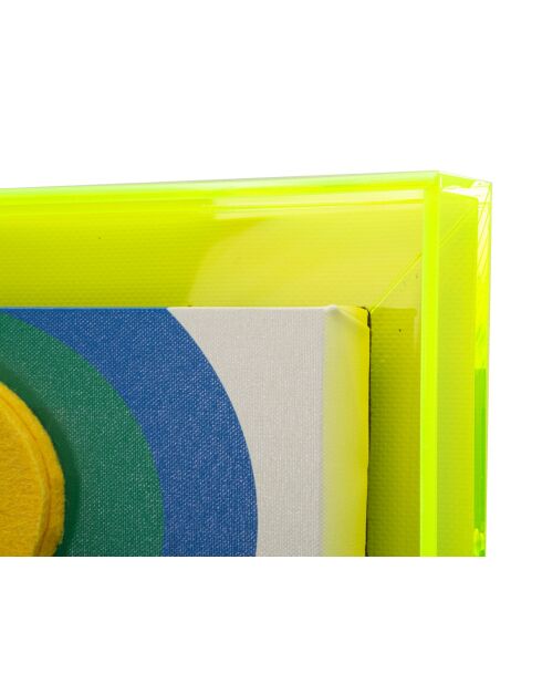 Impression sur toile Pop Art avec cadre - 50x3,3x70 cm