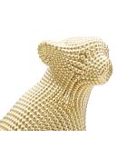 Luipaard goud - 23x15,5x29 cm