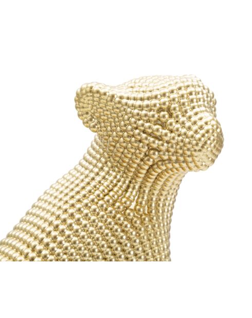 Luipaard goud - 23x15,5x29 cm