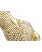 Luipaard goud - 23x15,5x29 cm