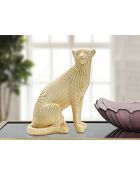 Luipaard goud - 23x15,5x29 cm