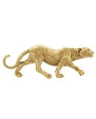 Golden Shant Leopard - 89x21x33 cm