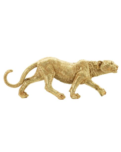 Golden Shant Leopard - 89x21x33 cm