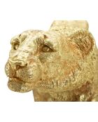 Golden Shant Leopard - 89x21x33 cm