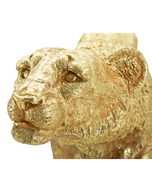 Golden Shant Leopard - 89x21x33 cm