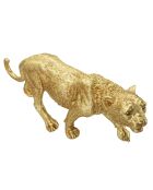 Golden Shant Leopard - 89x21x33 cm