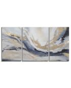 Ensemble de 3 Tableaux Pz - 45x2,7x80-60x2,7x80 cm