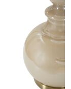 Lampe de table Perly Tour crème - 37,5x61 cm