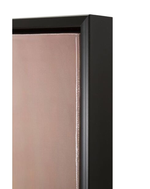 Cuadro lacado con marco Rabbit Cornice - 62.5x2.8x62.5 cm