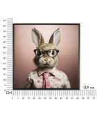Cuadro lacado con marco Rabbit Cornice - 62.5x2.8x62.5 cm
