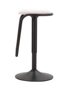 Destiny barkruk met stoelverhoger wit - 41x61x83 cm