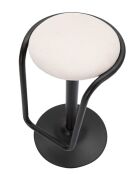 Destiny barkruk met stoelverhoger wit - 41x61x83 cm