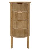 Petite commode Goteborg brune - 38x33,5x82 cm