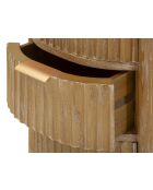 Petite commode Goteborg brune - 38x33,5x82 cm