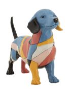 Rubí para perros multicolor - 32,5 x 9,7 x 20,5 cm