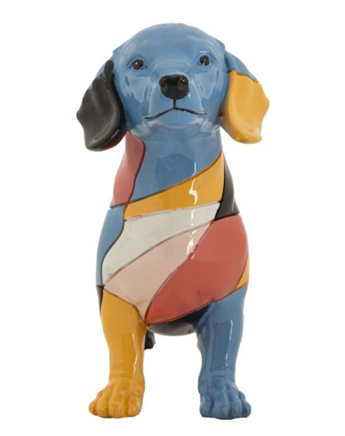 Rubí para perros multicolor - 32,5 x 9,7 x 20,5 cm