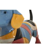 Rubí para perros multicolor - 32,5 x 9,7 x 20,5 cm