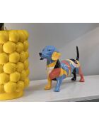 Rubí para perros multicolor - 32,5 x 9,7 x 20,5 cm