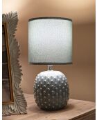 Lampe de table Ponts Turquoise - 14x27 cm