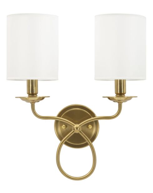 Applique Murale Zagreb dorée - 35,5x17x43 cm