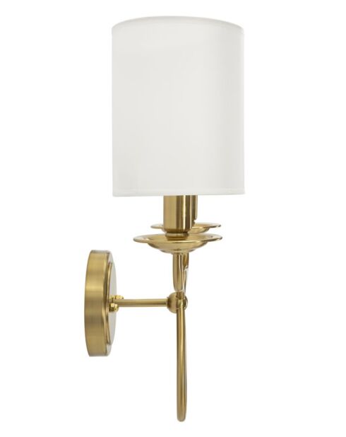 Applique Murale Zagreb dorée - 35,5x17x43 cm