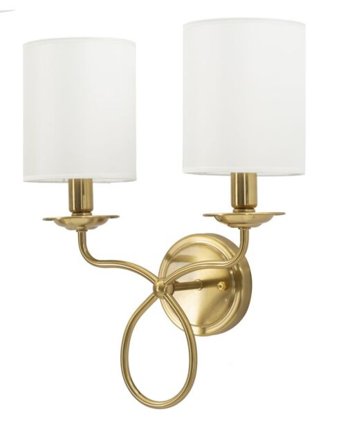 Applique Murale Zagreb dorée - 35,5x17x43 cm