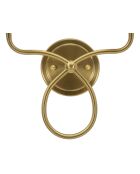 Applique Murale Zagreb dorée - 35,5x17x43 cm