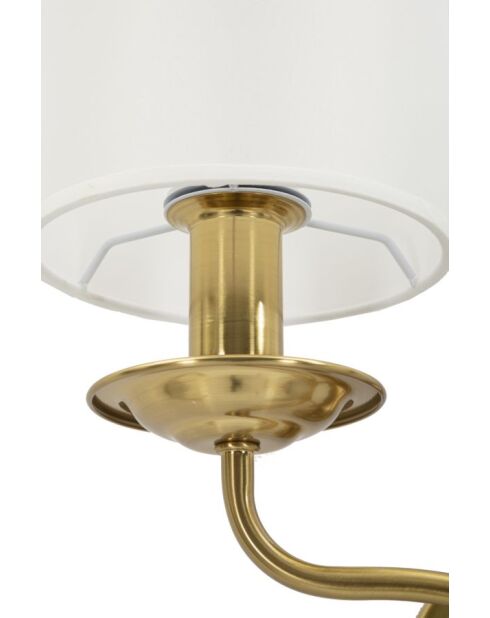 Applique Murale Zagreb dorée - 35,5x17x43 cm