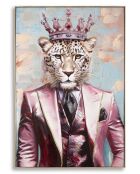 Cuadro con marco - 82x4,5x122 cm