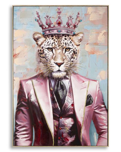 Cuadro con marco - 82x4,5x122 cm