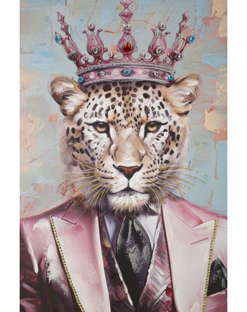 Cuadro con marco - 82x4,5x122 cm