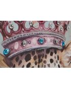 Cuadro con marco - 82x4,5x122 cm