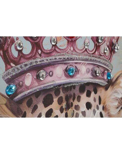 Cuadro con marco - 82x4,5x122 cm