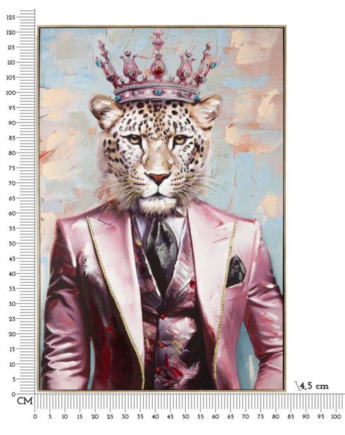 Cuadro con marco - 82x4,5x122 cm