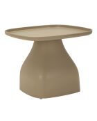 Tavolino Gea grigio - 48x48x38 cm