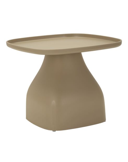 Mesita Gea Grey - 48x48x38 cm