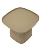 Tavolino Gea grigio - 48x48x38 cm