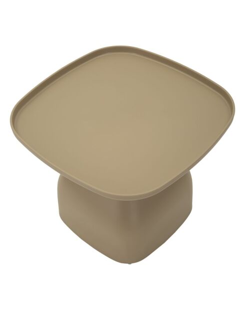 Mesita Gea Grey - 48x48x38 cm