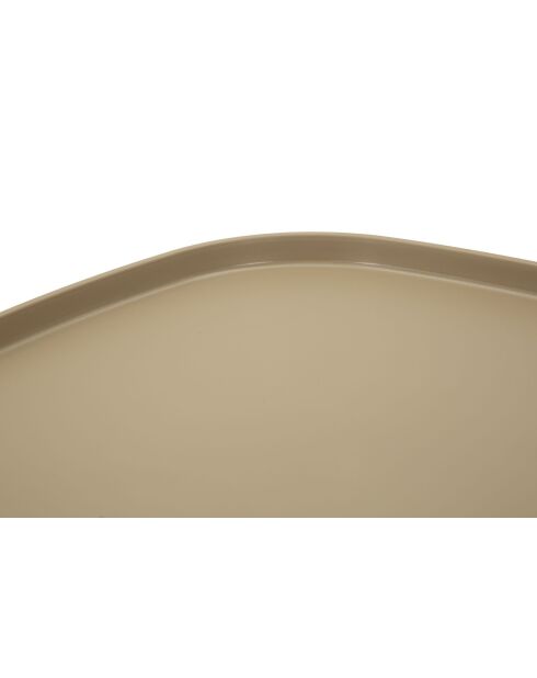 Mesita Gea Grey - 48x48x38 cm