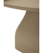 Tavolino Gea grigio - 48x48x38 cm